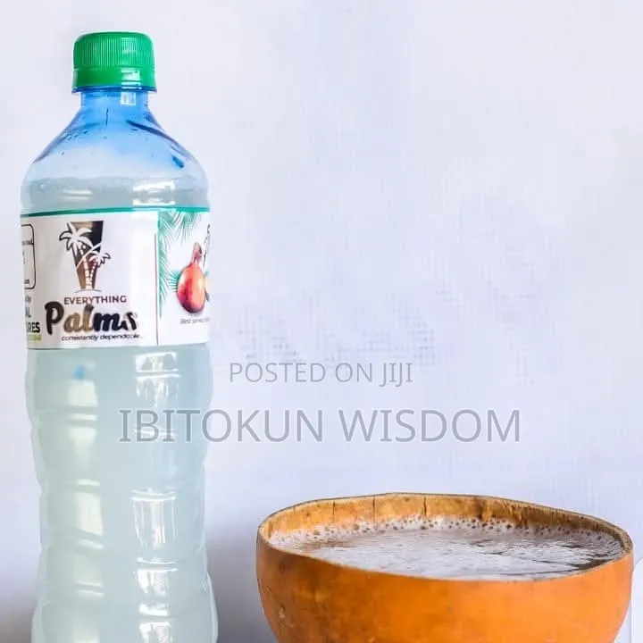Fresh Bottled Palmwine