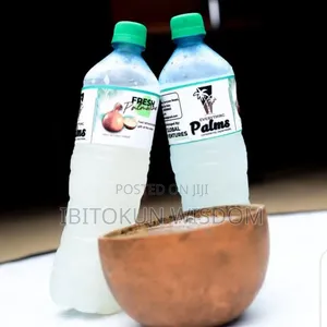 Fresh Bottled Palmwine