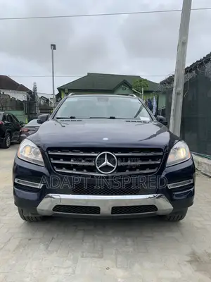 Mercedes-Benz M Class ML350 4dr SUV (3.5L 6cyl 7A) 2015 Blue