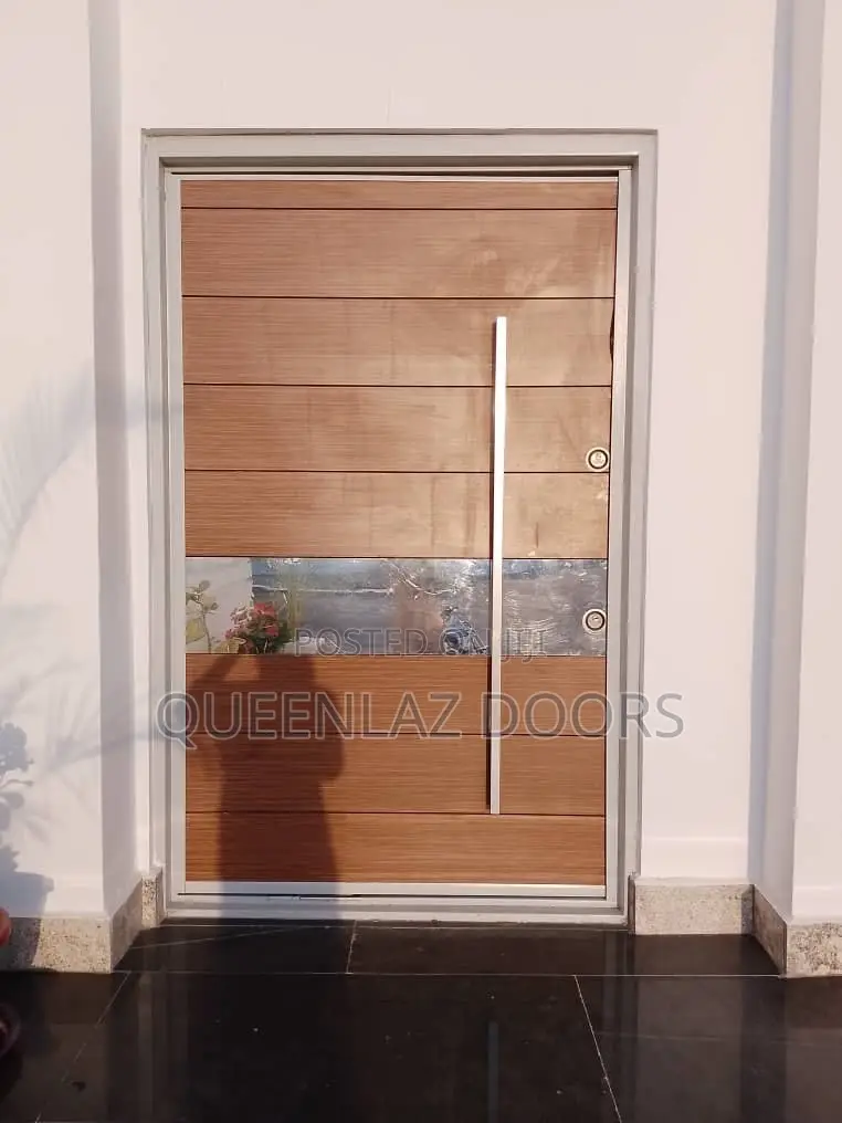 4ft Pivot Security Door