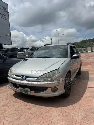Peugeot 206 2005 Silver