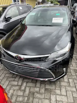 Toyota Avalon XLE Premium 4dr Sedan (3.5L 6cyl 6A) 2015 Black