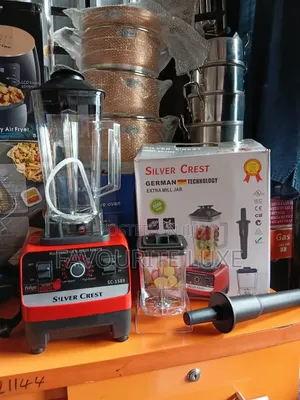 2l Silver Crest Blender