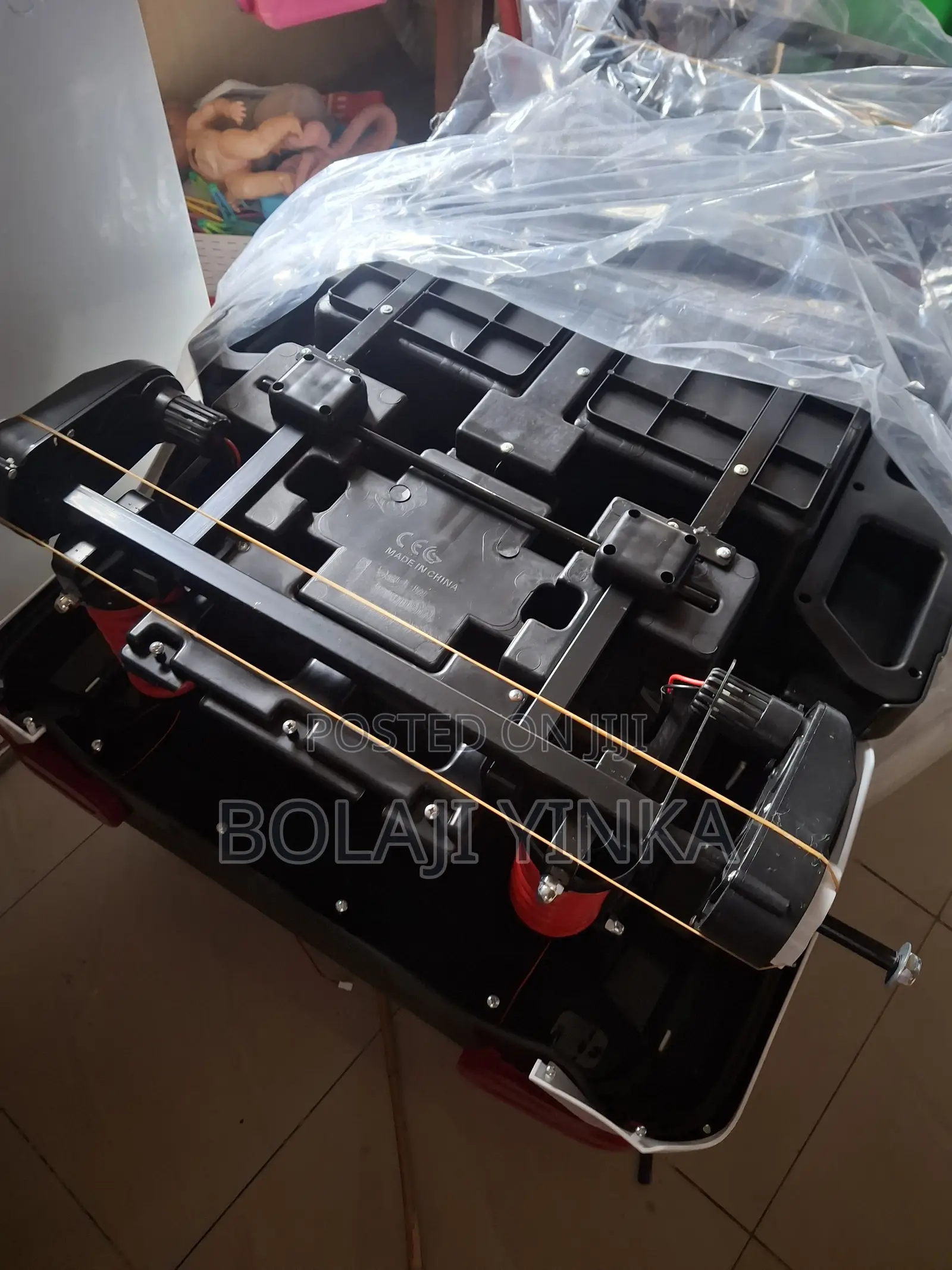 Electronic Toy Car