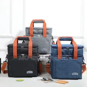 2 Compartments Lunch Bag