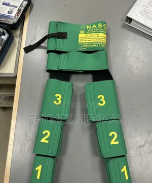Non-Pneumatic Anti Shock Garment (NASG)