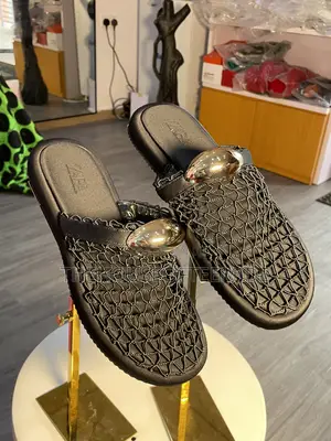 Brown Half Shoe
