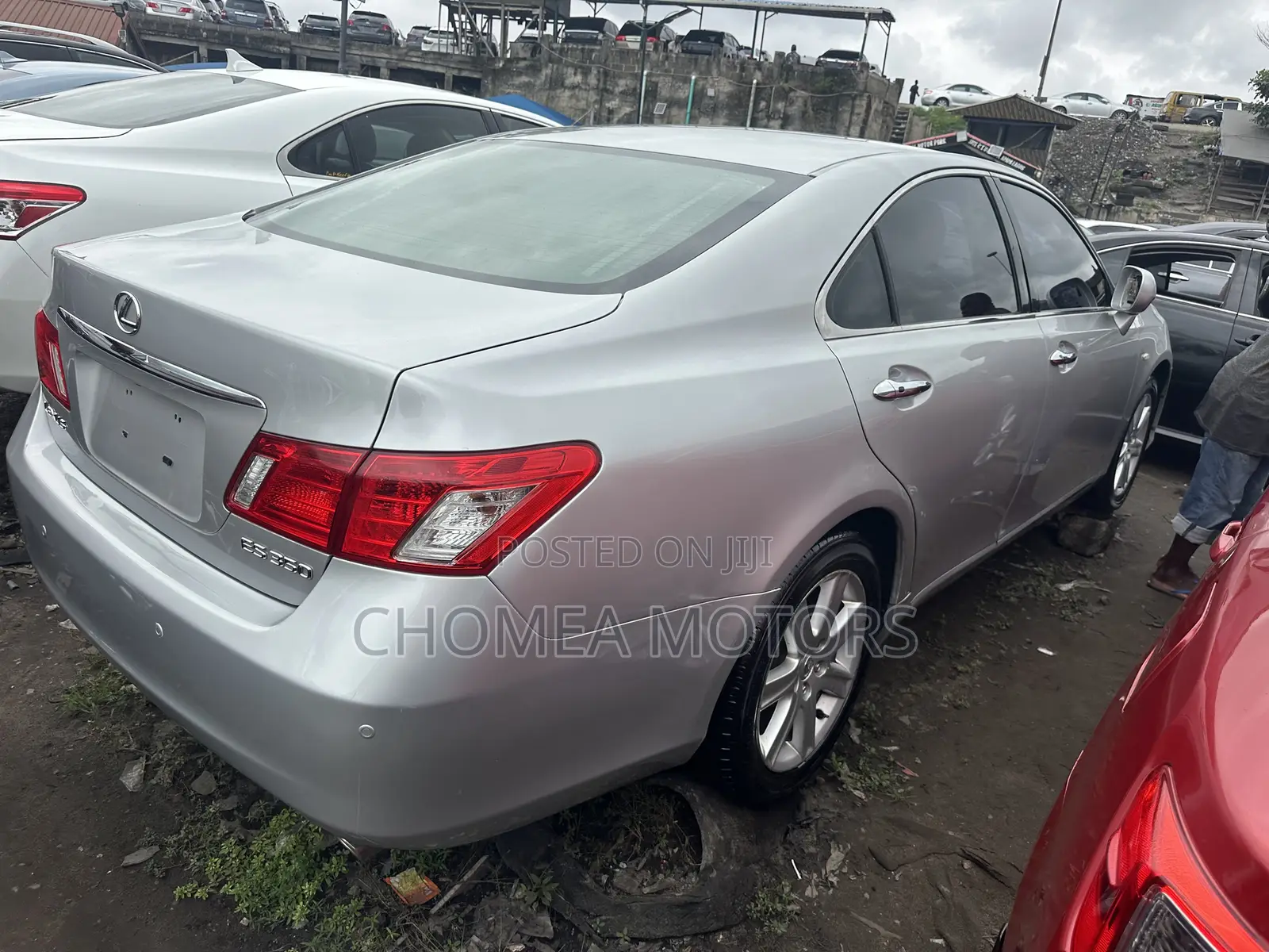 Lexus ES 350 2008 Silver