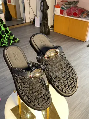 Brown Half Shoe Ladies Shoes