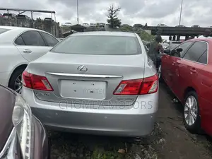 Lexus ES 350 2008 Silver