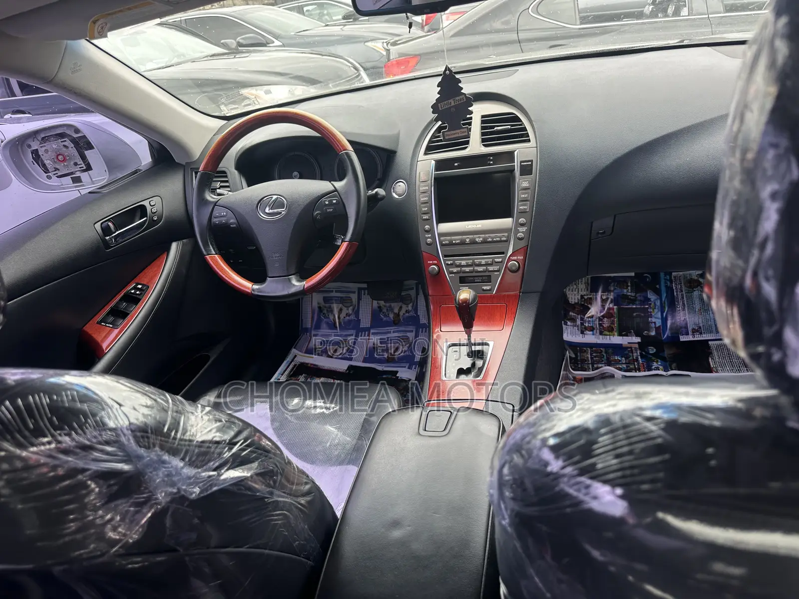 Lexus ES 350 2008 Silver