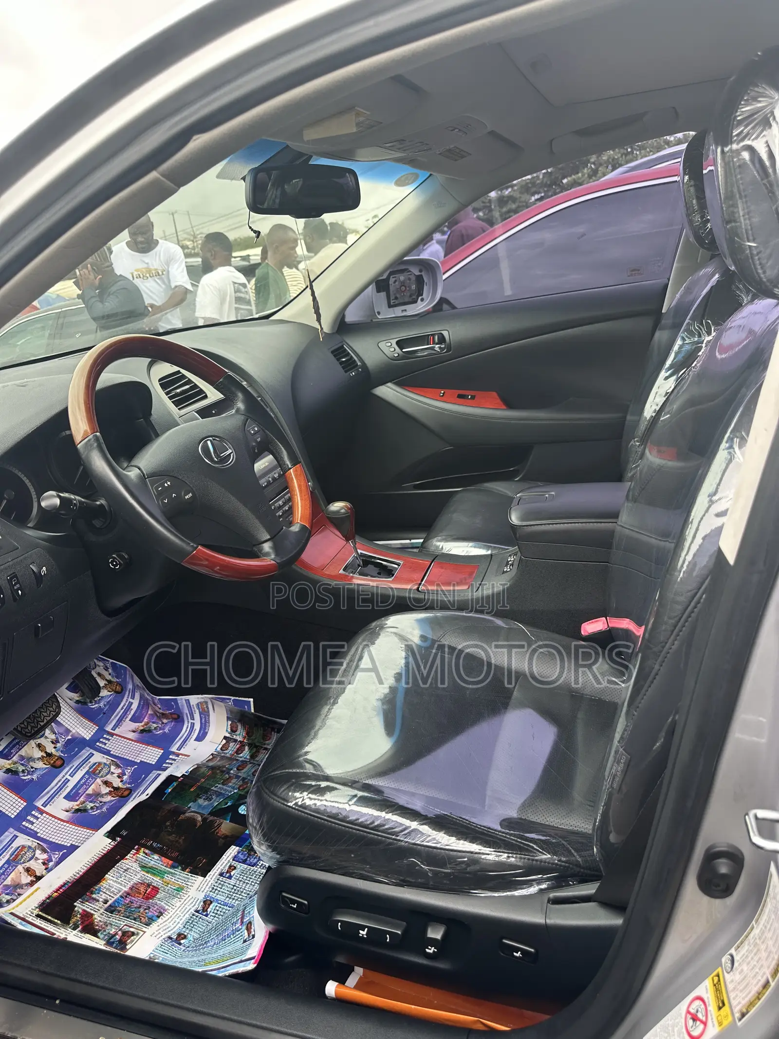 Lexus ES 350 2008 Silver