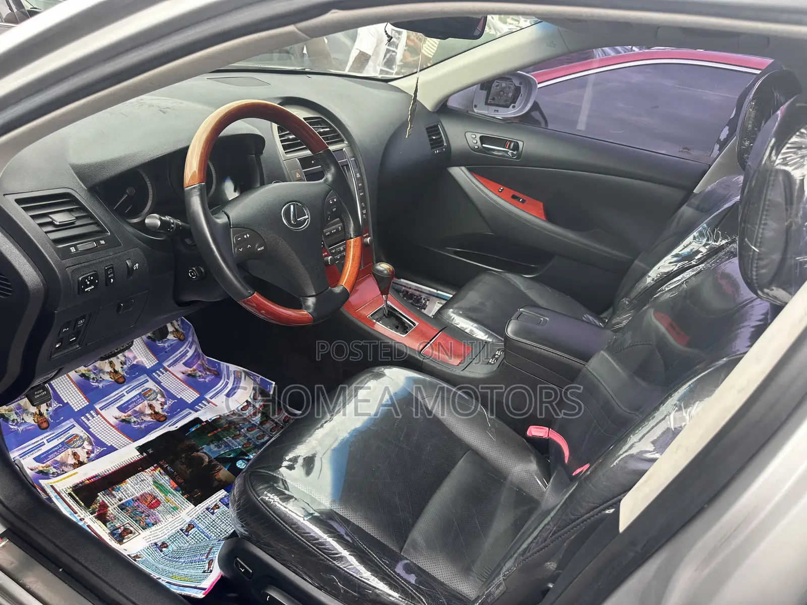Lexus ES 350 2008 Silver