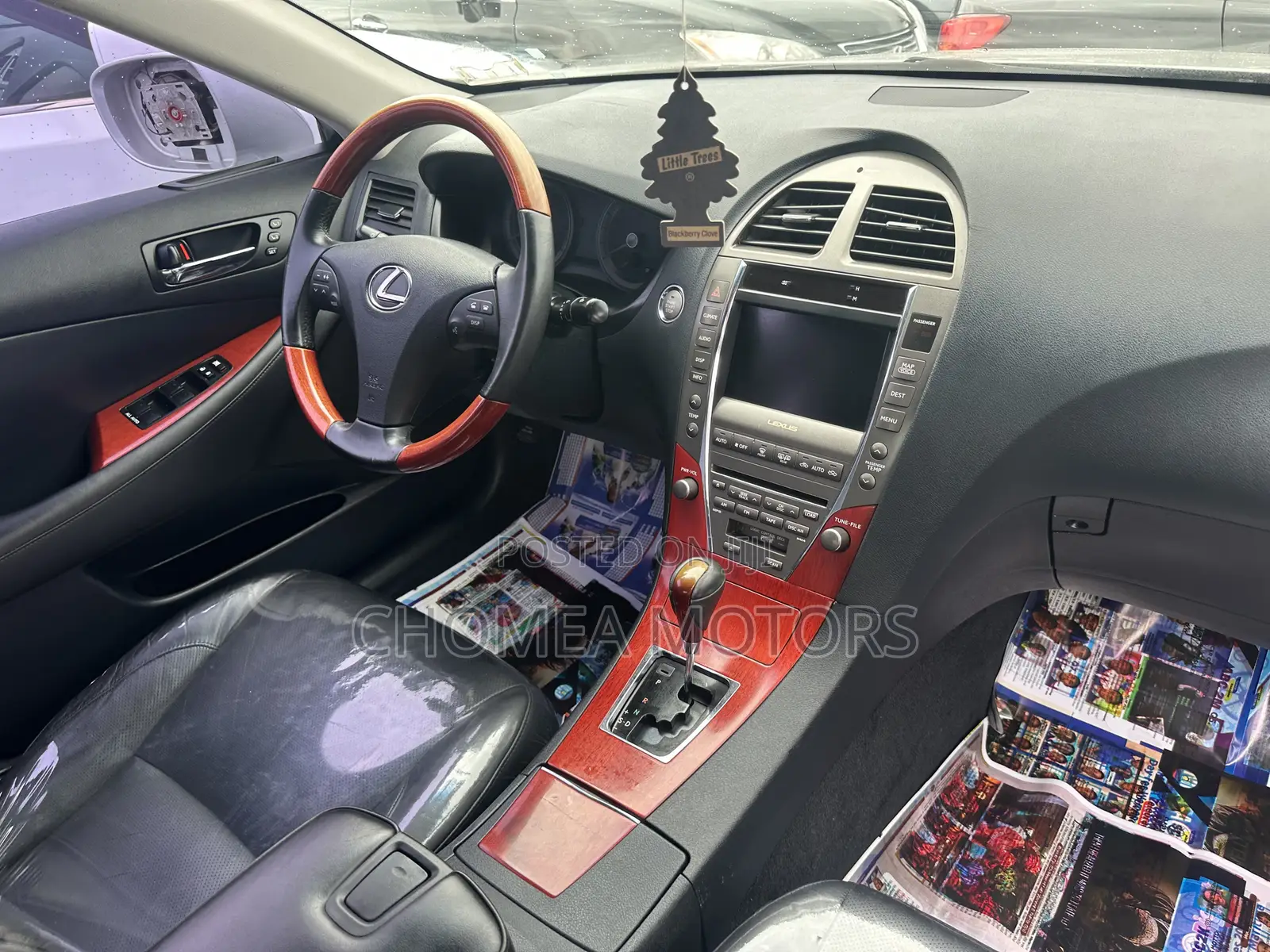 Lexus ES 350 2008 Silver