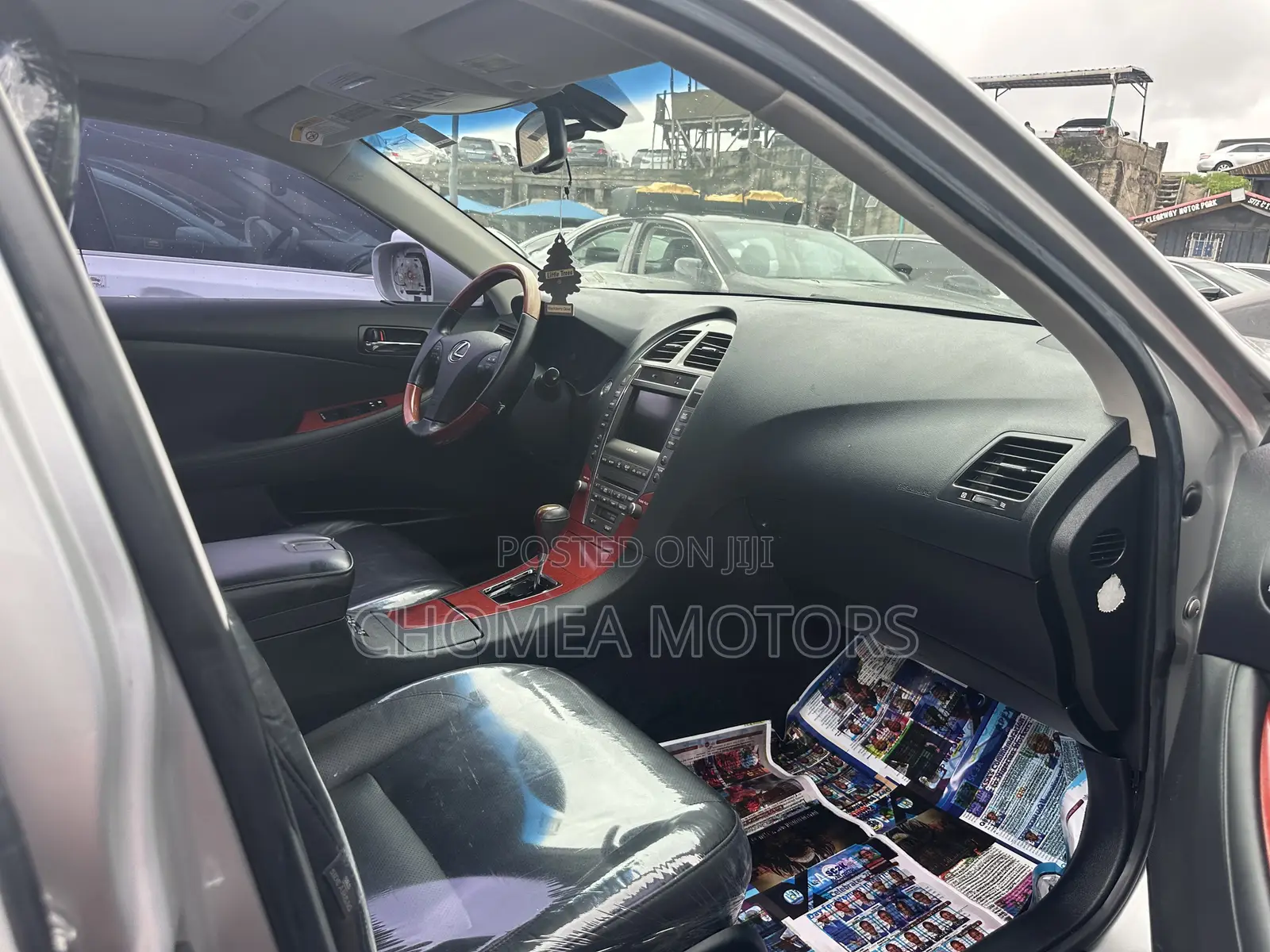 Lexus ES 350 2008 Silver