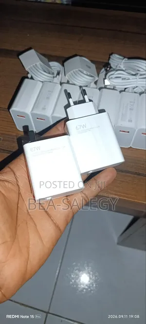 Original 67 Watt Charger