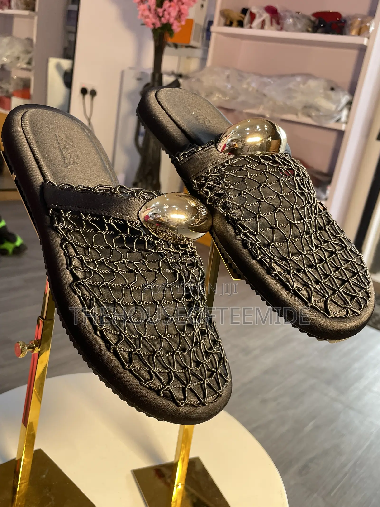 Brown Half Shoe Ladies Shoes