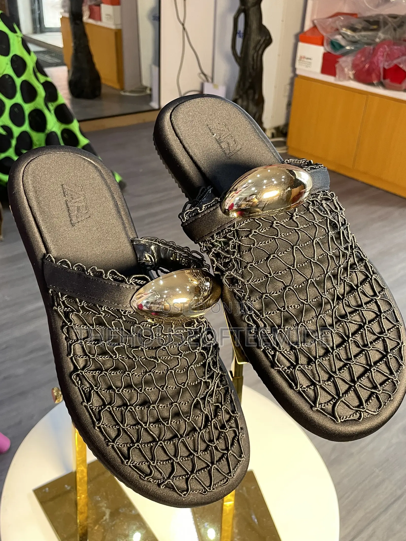 Brown Half Shoe Ladies Shoes