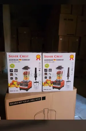 2l Silver Crest Blender