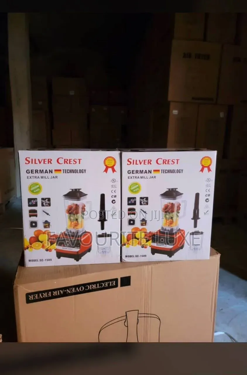 2l Silver Crest Blender