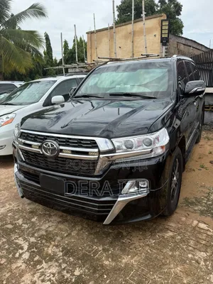 Toyota Land Cruiser 4.5 V8 VXR 2012 Black