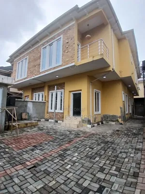 4bdrm Duplex in Oral Estate, Lekki Expressway for rent