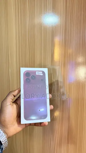 New Apple iPhone 18 Pro Max 256 GB Purple