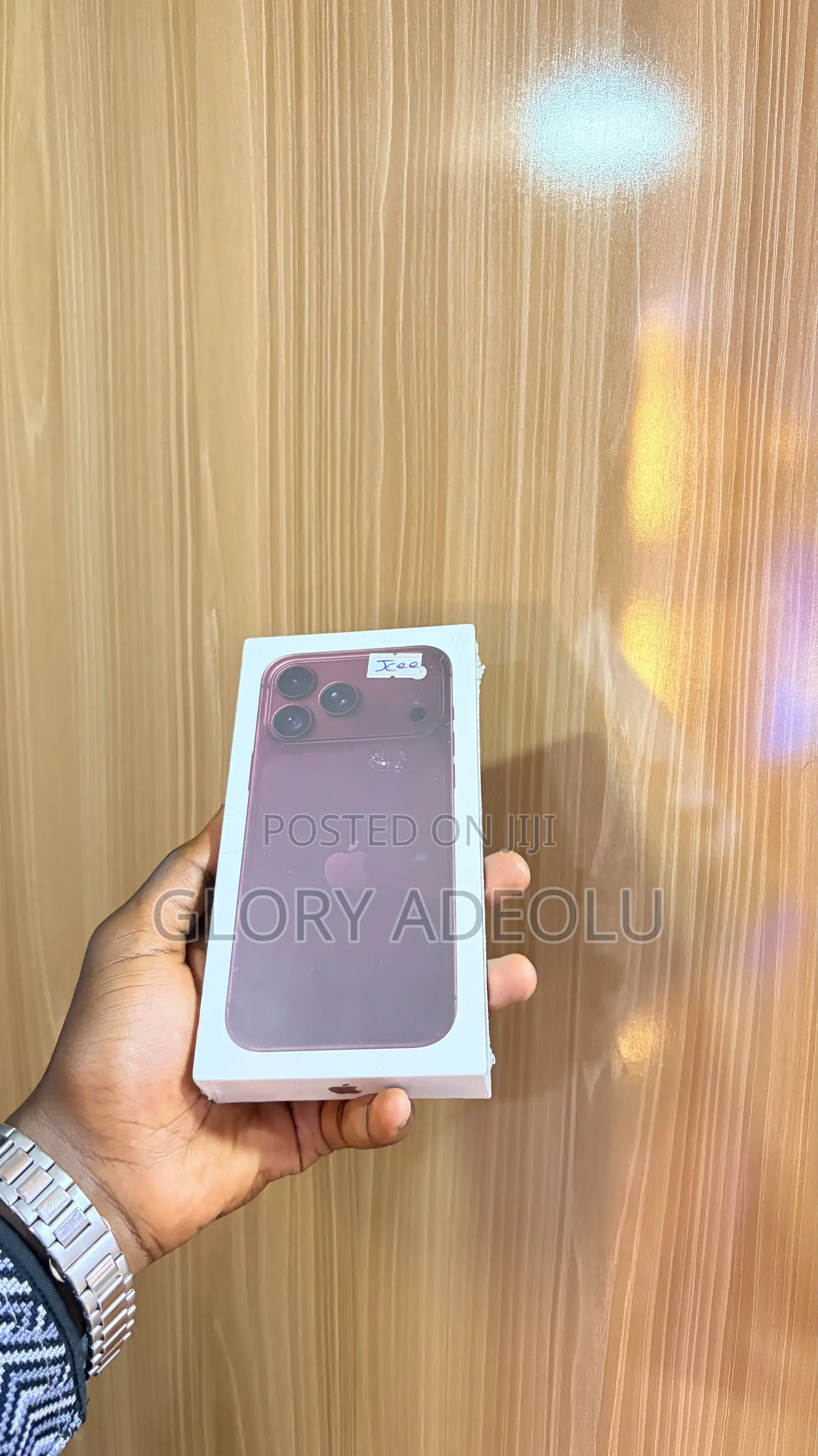 New Apple iPhone 18 Pro Max 256 GB Purple