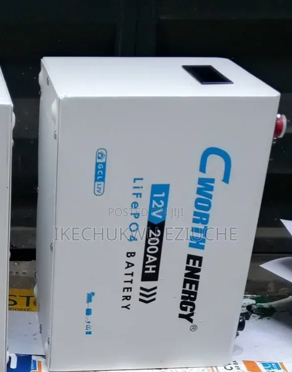 200A 12v Cworth Lithium Battery