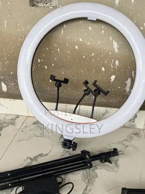 22 Inches Ringlight With Tripod Stand