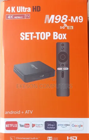 Utra HD TV Box