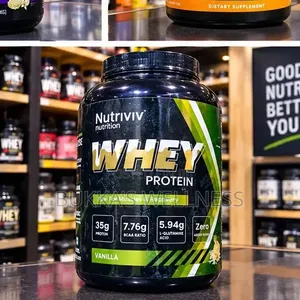 Nutriviv Nutrition Whey Protein.