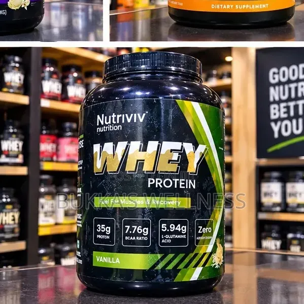 Nutriviv Nutrition Whey Protein.