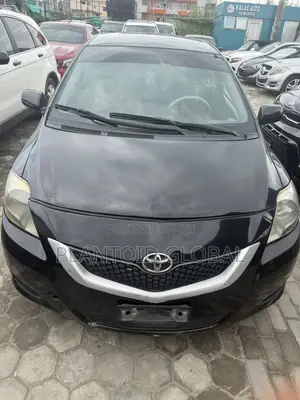 Toyota Yaris 2006 Black