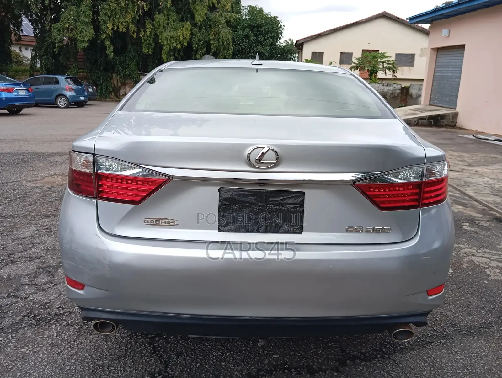 Lexus ES 2014 Silver