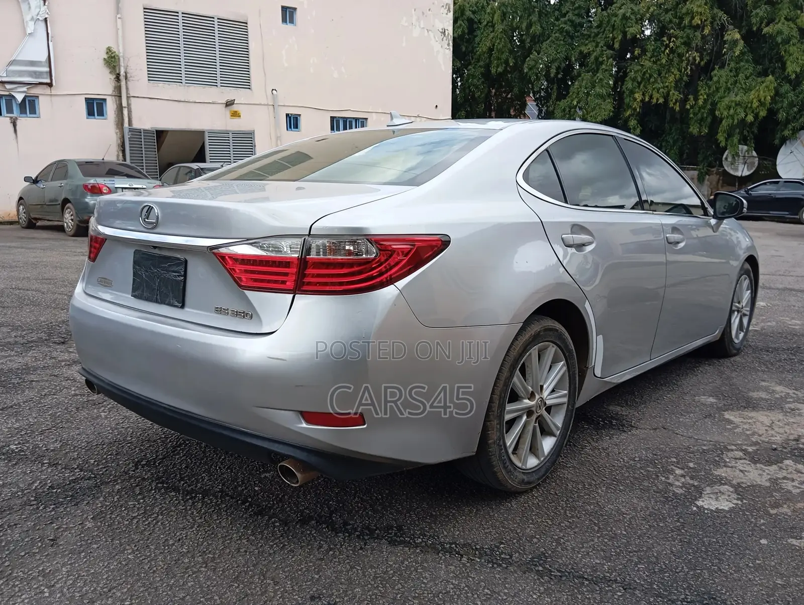 Lexus ES 2014 Silver