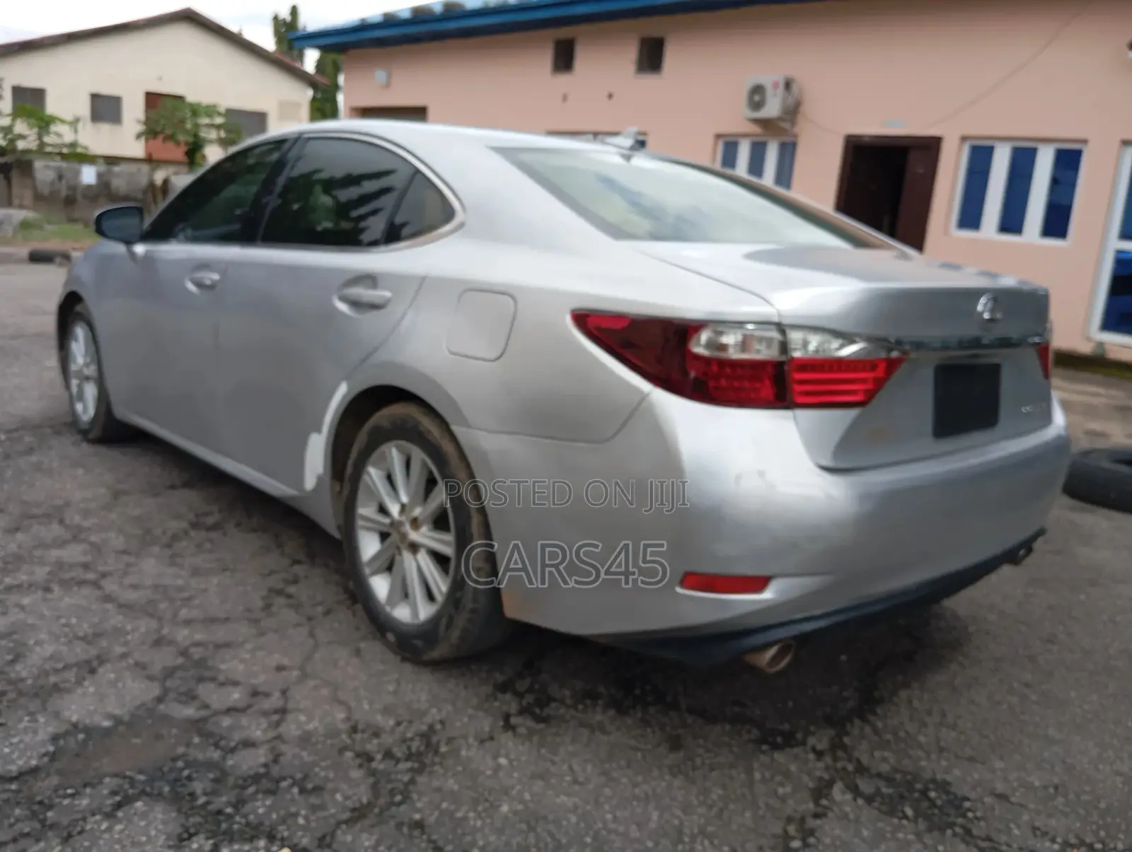 Lexus ES 2014 Silver