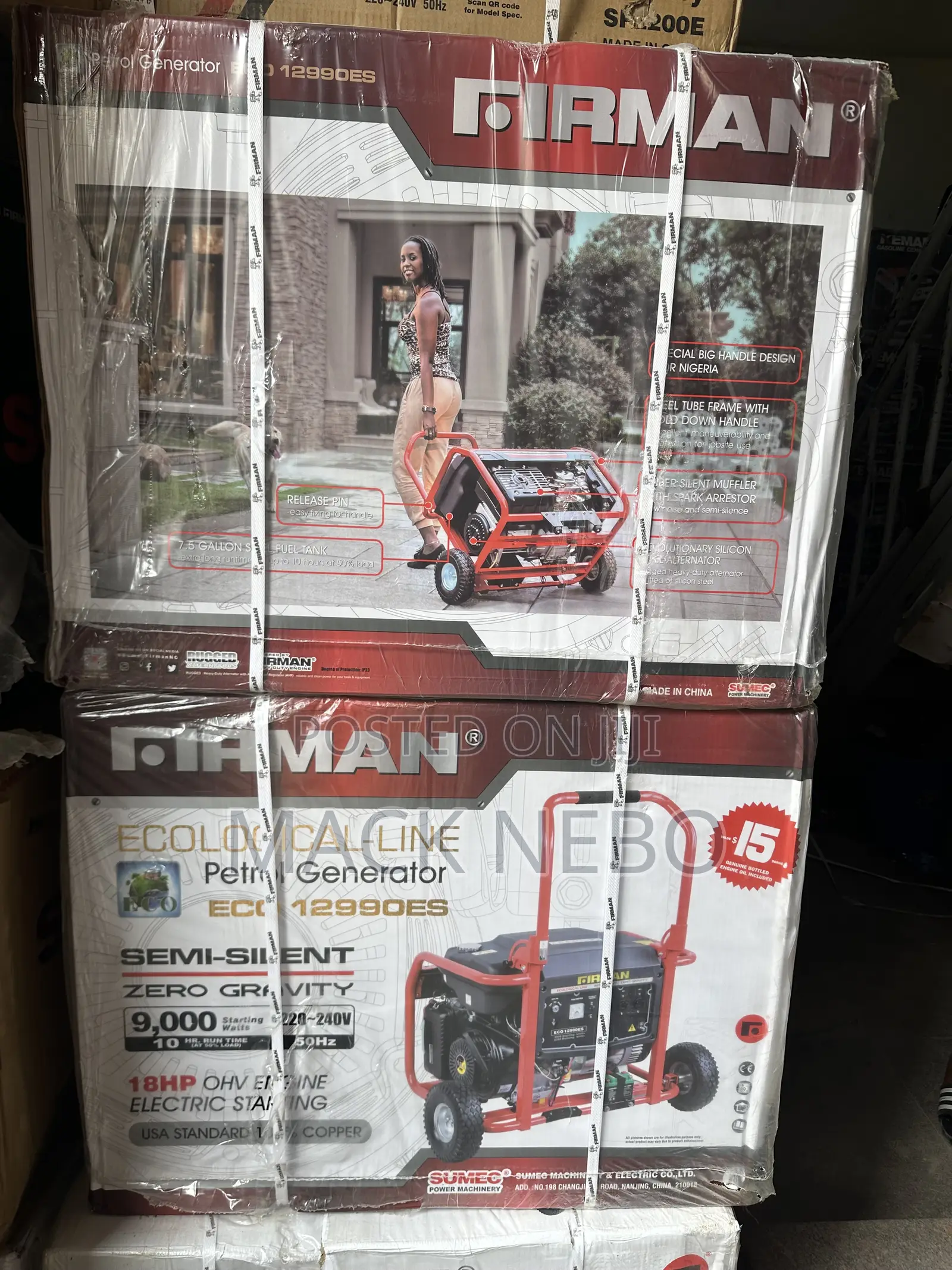 Original Sumec Firman Generator