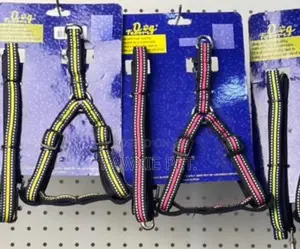Dog Favor Reflective Neoprene Padded Harness N Lead 2.5*120cm