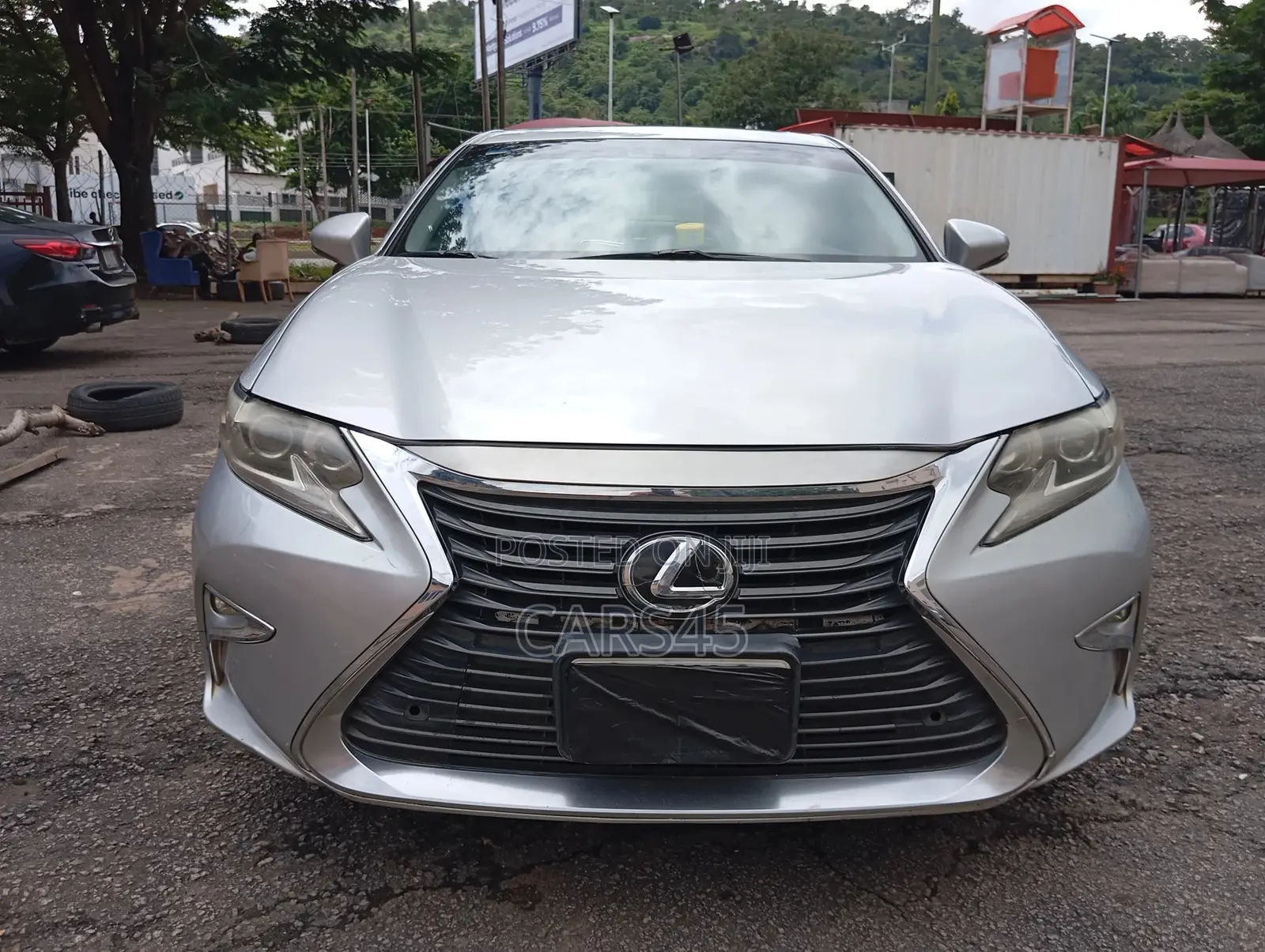 Lexus ES 2014 Silver