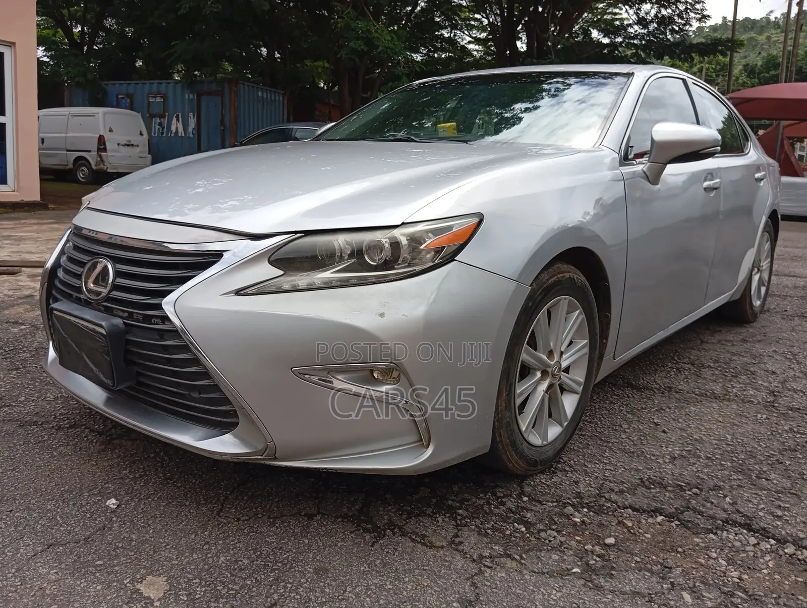 Lexus ES 2014 Silver