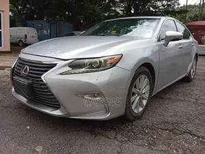 Lexus ES 2014 Silver