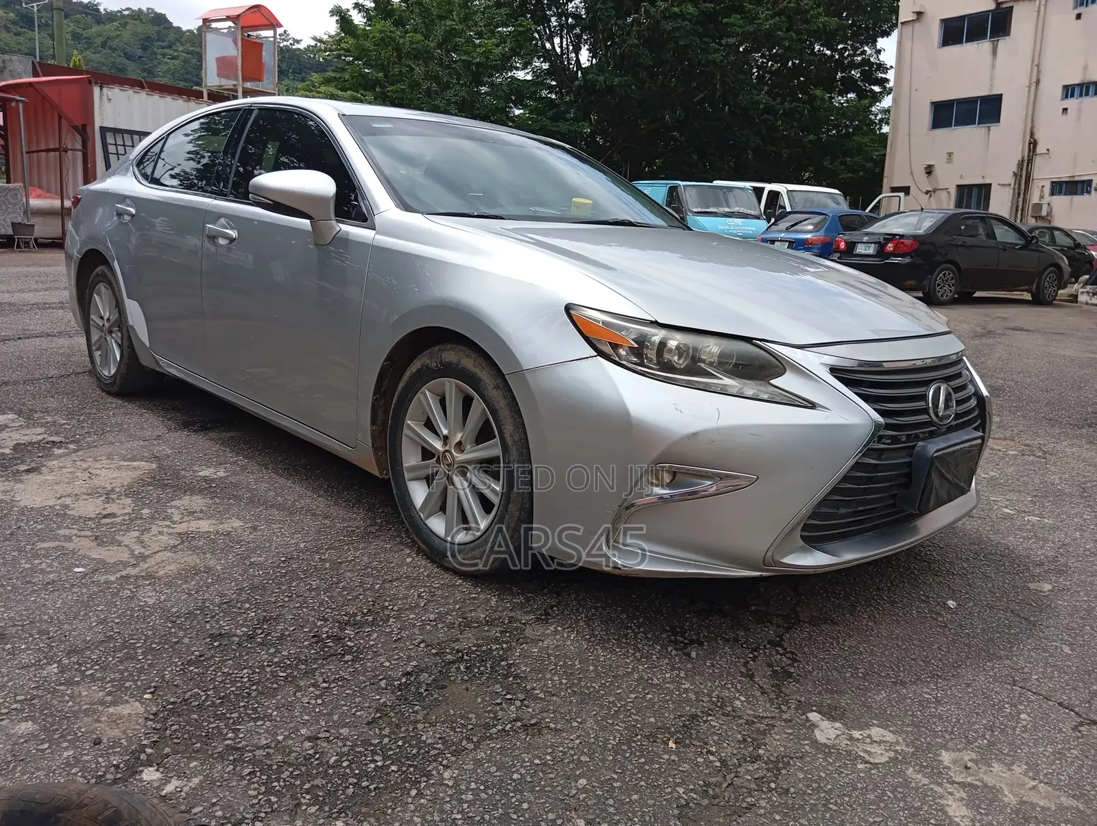 Lexus ES 2014 Silver