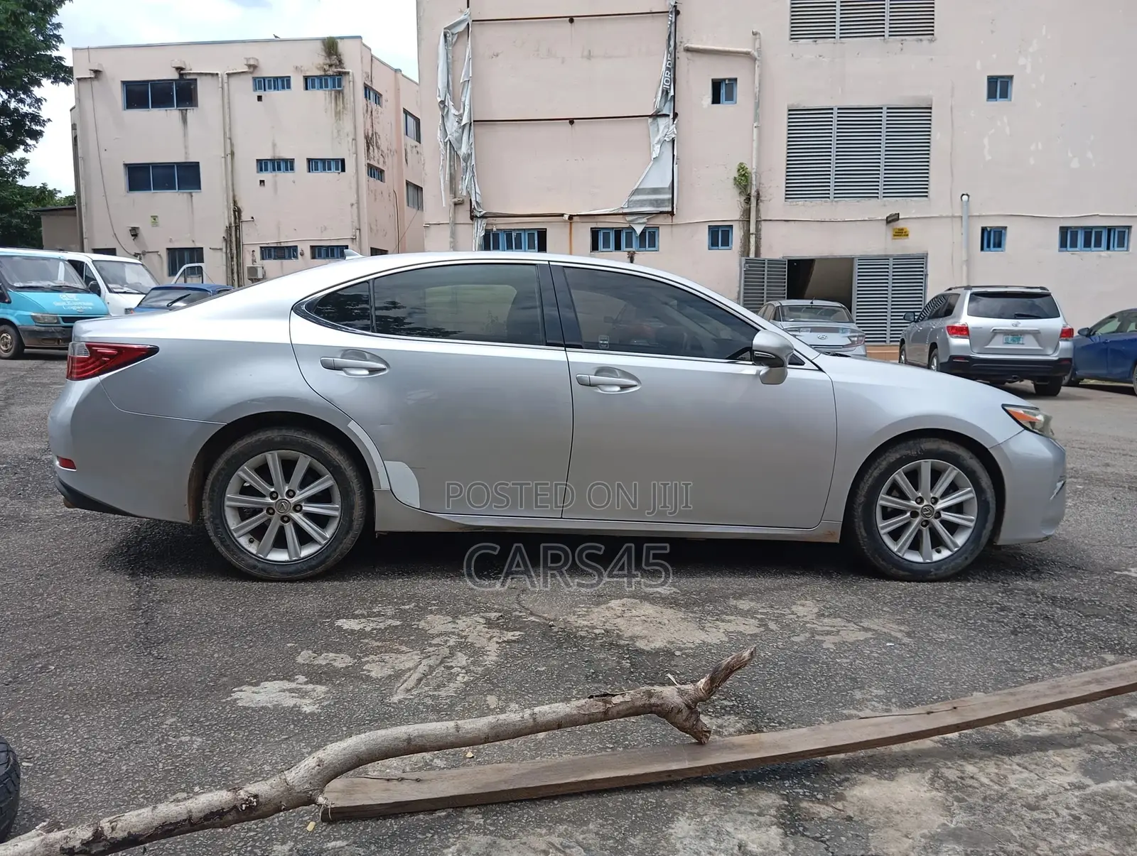 Lexus ES 2014 Silver
