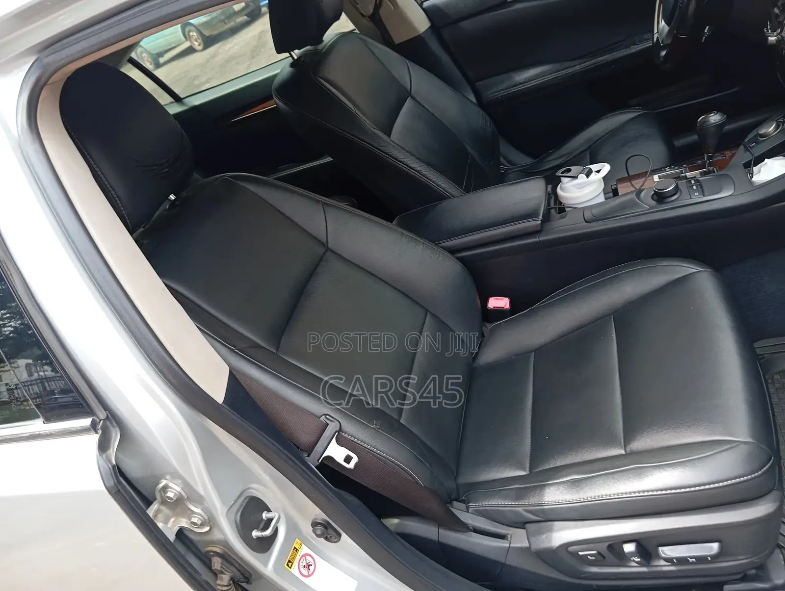 Lexus ES 2014 Silver