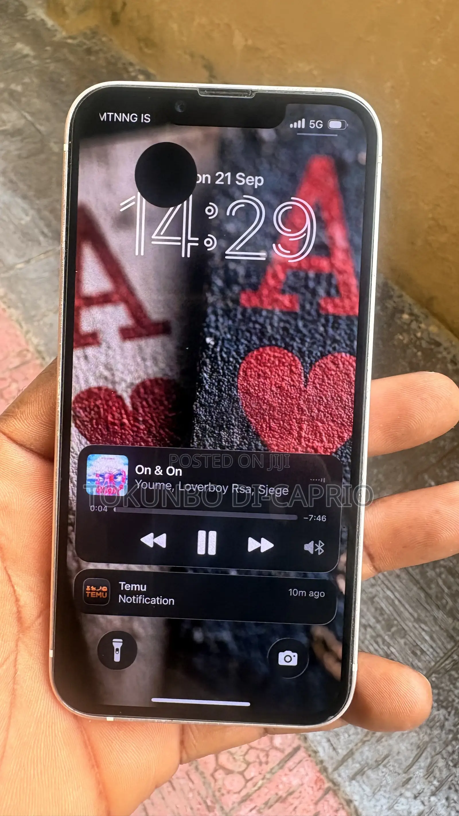 Apple iPhone 13 128 GB Pink