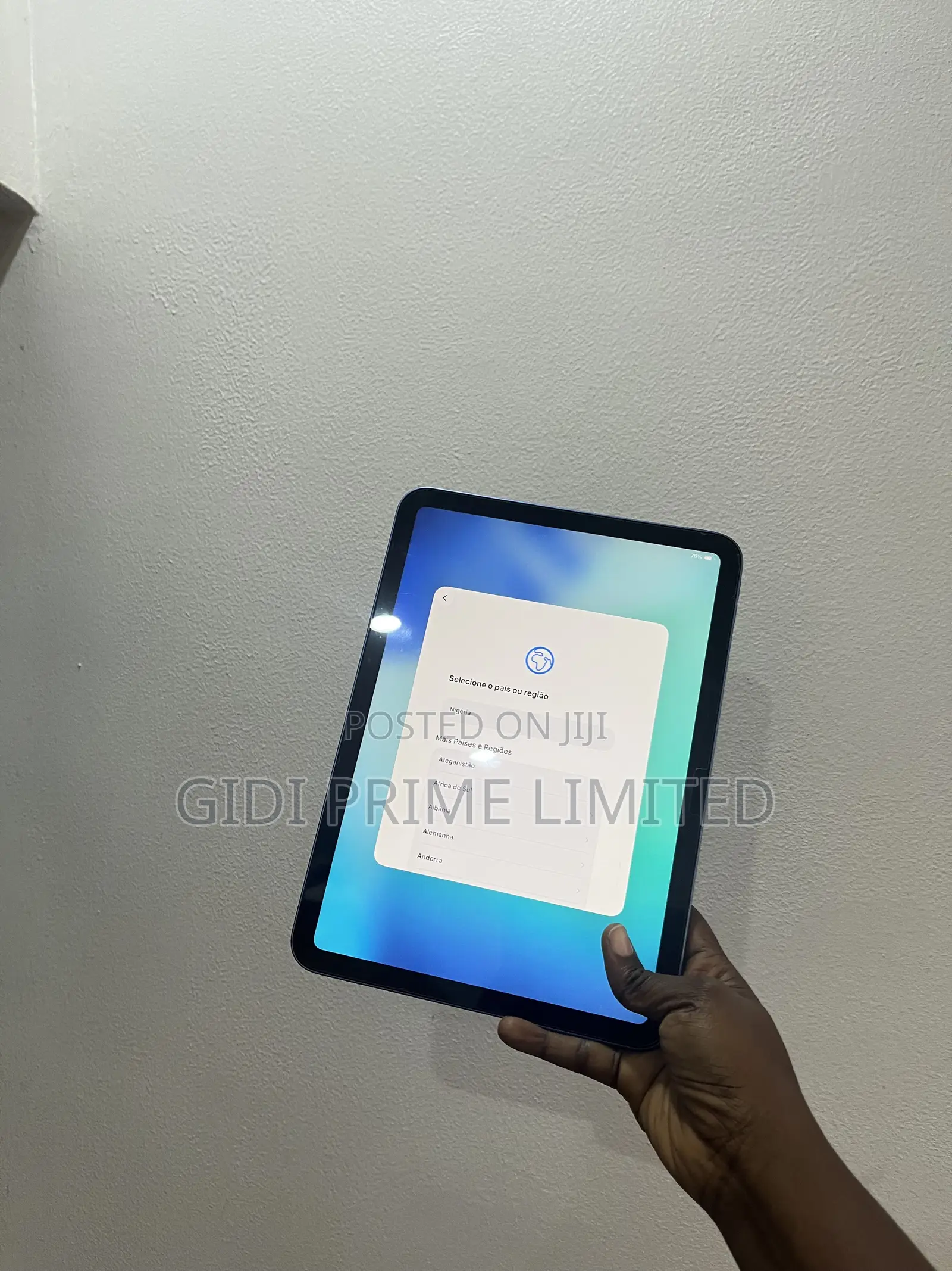 Apple iPad (2025) 128 GB Blue