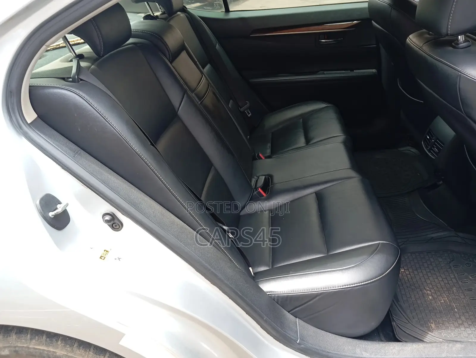 Lexus ES 2014 Silver