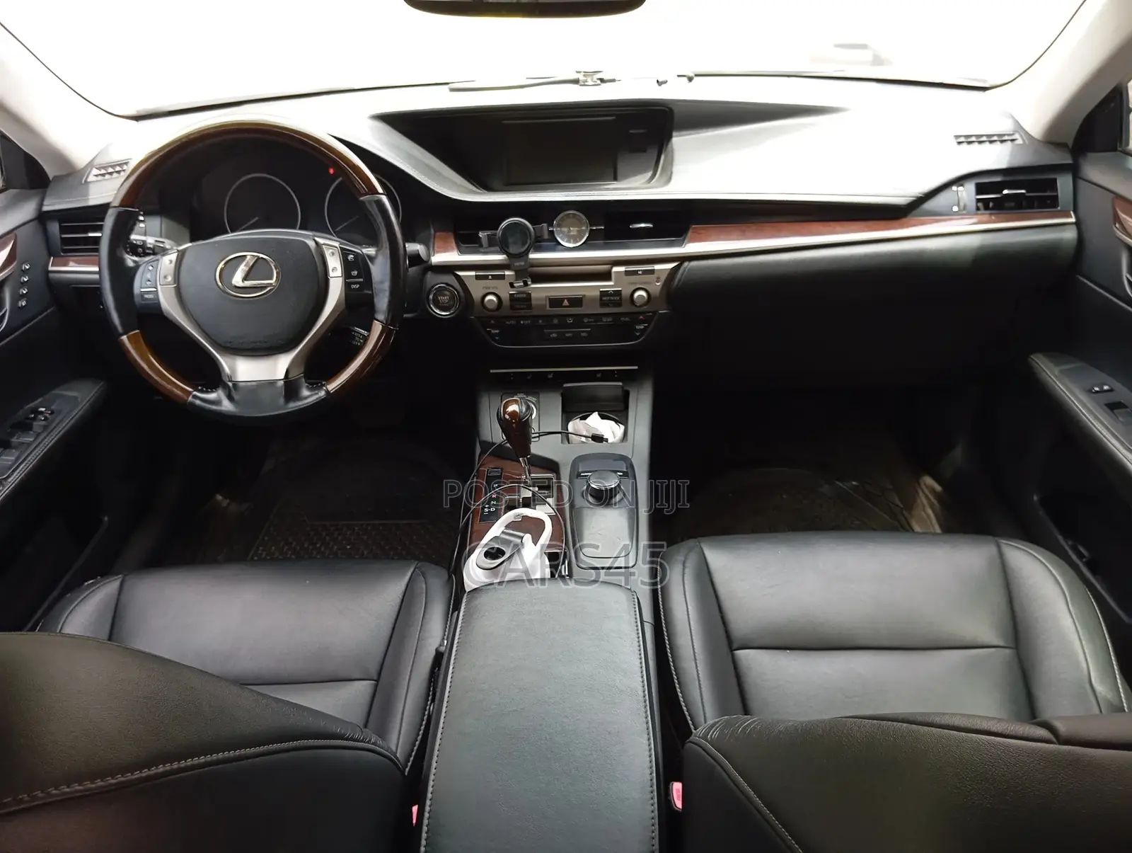 Lexus ES 2014 Silver