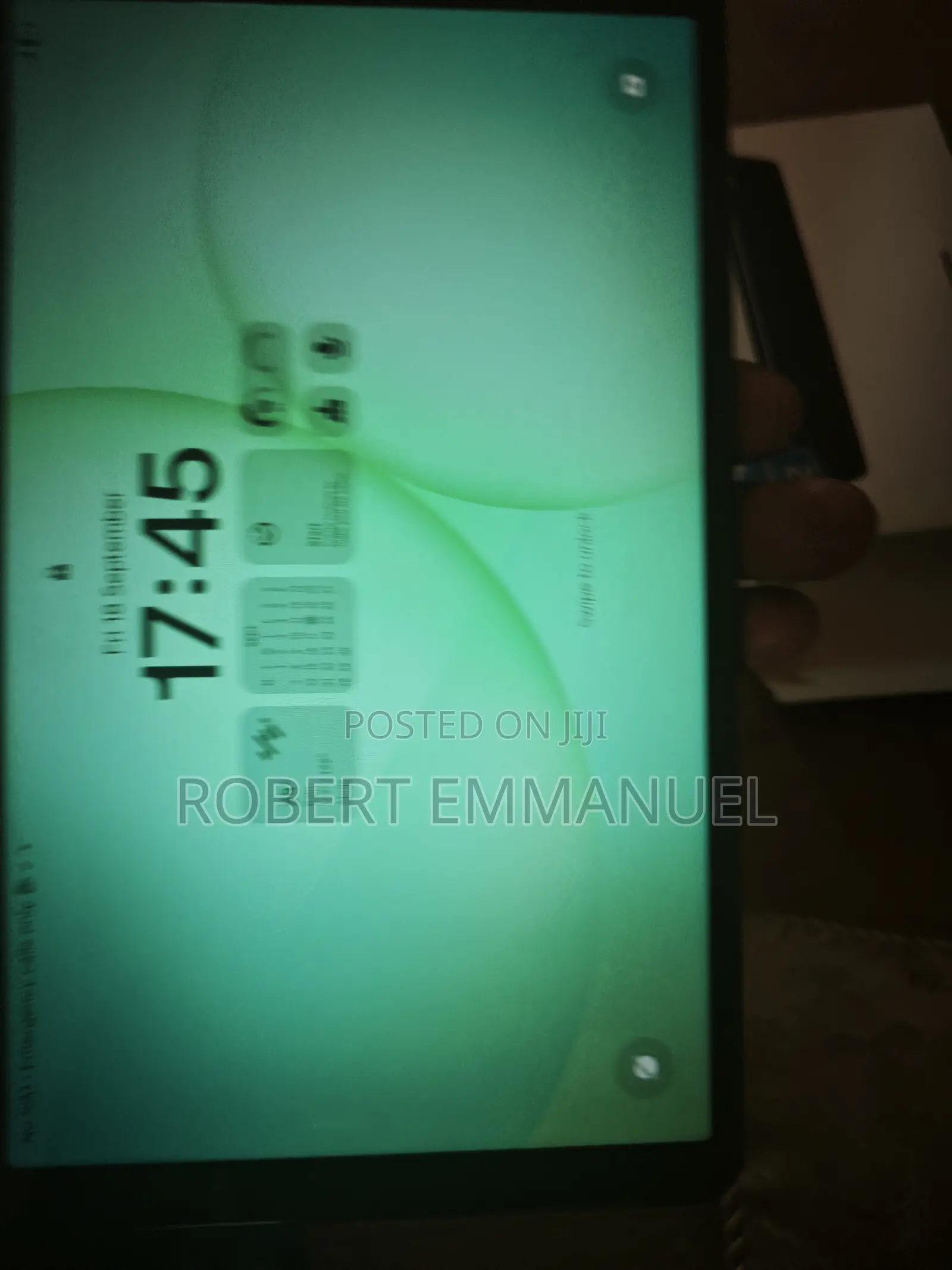 New Samsung Galaxy Tab A11 64 GB Silver